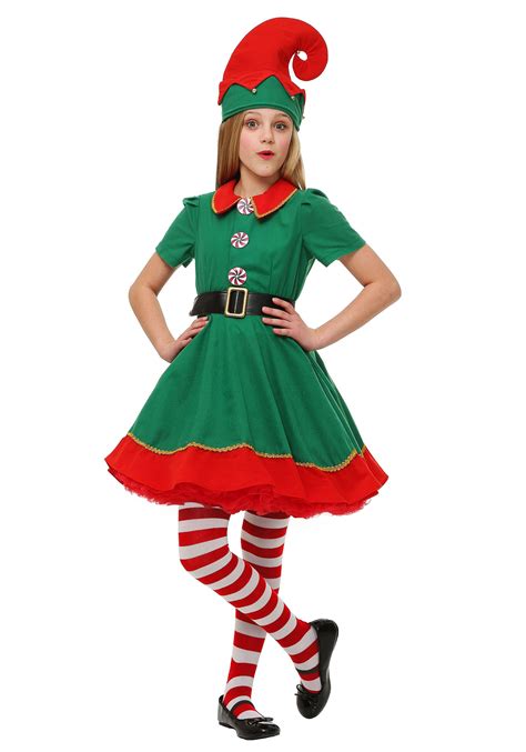 elf costume for girls